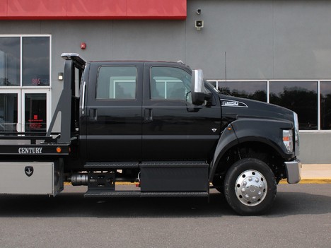 USED 2024 FORD F650 ROLLBACK TRUCK #14045-11