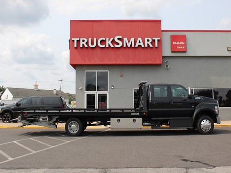 USED 2024 FORD F650 ROLLBACK TRUCK #14045-12