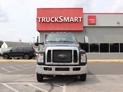 USED 2024 FORD F650 ROLLBACK TRUCK #14045-2