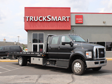 USED 2024 FORD F650 ROLLBACK TRUCK #14045-3