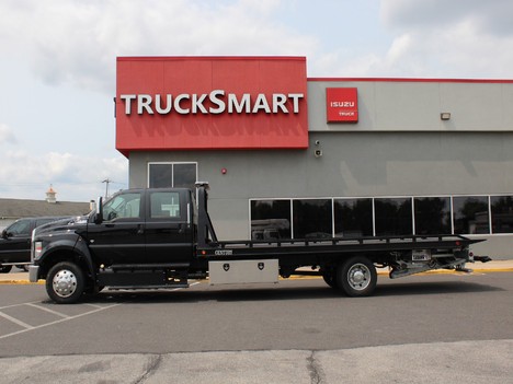 USED 2024 FORD F650 ROLLBACK TRUCK #14045-4
