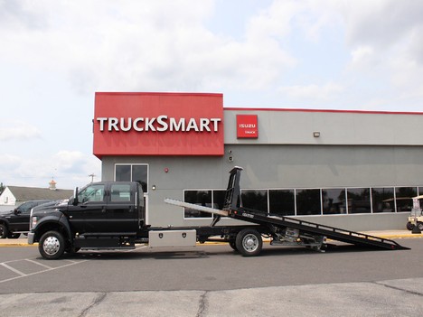 USED 2024 FORD F650 ROLLBACK TRUCK #14045-5