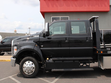 USED 2024 FORD F650 ROLLBACK TRUCK #14045-6