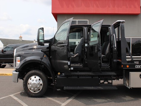 USED 2024 FORD F650 ROLLBACK TRUCK #14045-7