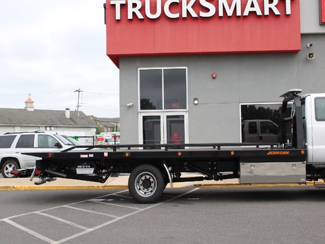 USED 2023 FORD F650 ROLLBACK TRUCK #14054-11