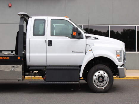 USED 2023 FORD F650 ROLLBACK TRUCK #14054-12