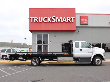 USED 2023 FORD F650 ROLLBACK TRUCK #14054-13
