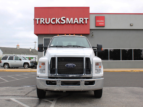 USED 2023 FORD F650 ROLLBACK TRUCK #14054-2