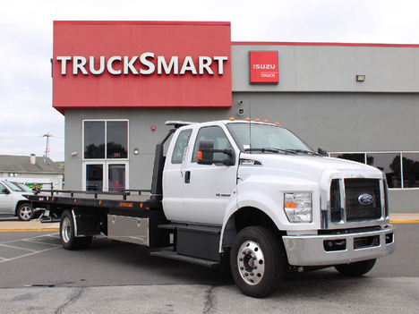 USED 2023 FORD F650 ROLLBACK TRUCK #14054-3
