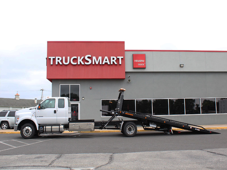USED 2023 FORD F650 ROLLBACK TRUCK #14054-4