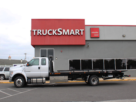 USED 2023 FORD F650 ROLLBACK TRUCK #14054-5