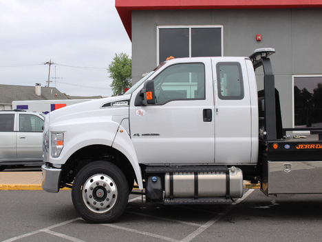 USED 2023 FORD F650 ROLLBACK TRUCK #14054-6