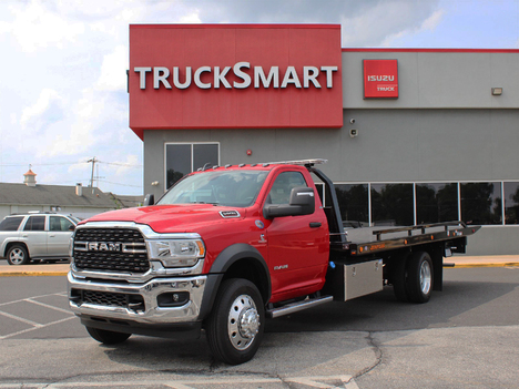 USED 2023 RAM 5500 ROLLBACK TRUCK #14055