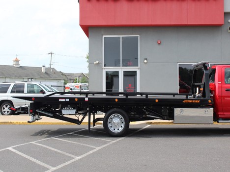 USED 2023 RAM 5500 ROLLBACK TRUCK #14055-10