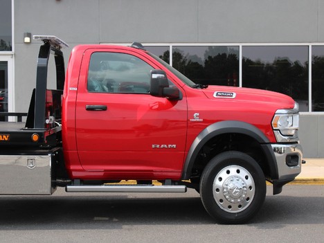 USED 2023 RAM 5500 ROLLBACK TRUCK #14055-11