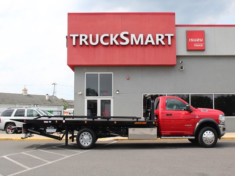 USED 2023 RAM 5500 ROLLBACK TRUCK #14055-12
