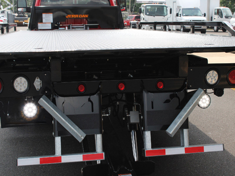 USED 2023 RAM 5500 ROLLBACK TRUCK #14055-15