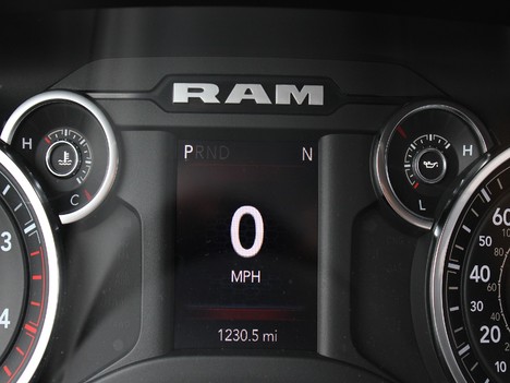 USED 2023 RAM 5500 ROLLBACK TRUCK #14055-24