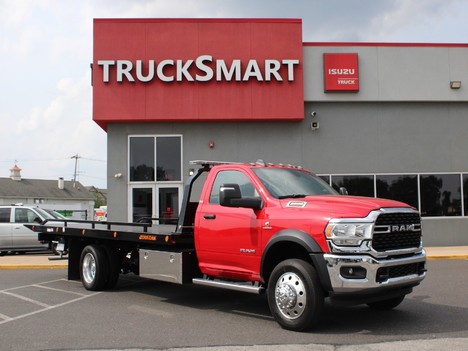USED 2023 RAM 5500 ROLLBACK TRUCK #14055-3