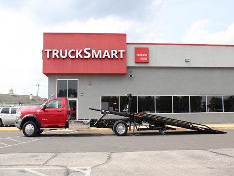 USED 2023 RAM 5500 ROLLBACK TRUCK #14055-4