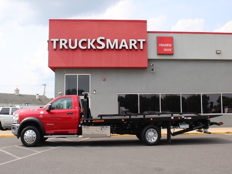USED 2023 RAM 5500 ROLLBACK TRUCK #14055-5