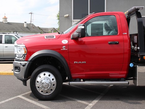 USED 2023 RAM 5500 ROLLBACK TRUCK #14055-6