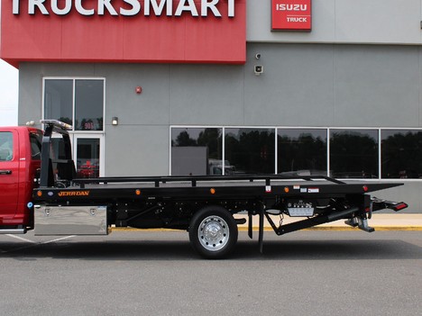 USED 2023 RAM 5500 ROLLBACK TRUCK #14055-8