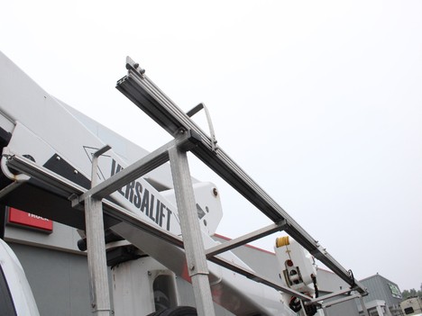 USED 2018 FORD F550 BUCKET BOOM TRUCK #14056-13
