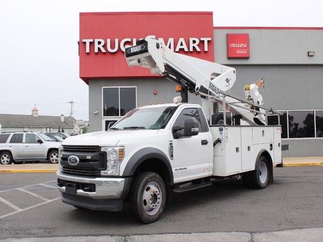 USED 2018 FORD F550 SERVICE - UTILITY TRUCK #14057