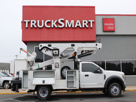 USED 2018 FORD F550 SERVICE - UTILITY TRUCK #14057-10