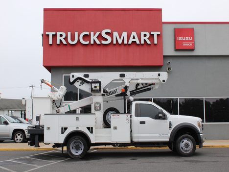 USED 2018 FORD F550 SERVICE - UTILITY TRUCK #14057-11