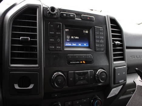 USED 2018 FORD F550 SERVICE - UTILITY TRUCK #14057-19