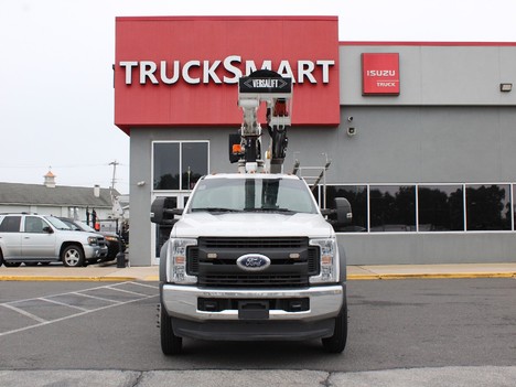 USED 2018 FORD F550 SERVICE - UTILITY TRUCK #14057-2