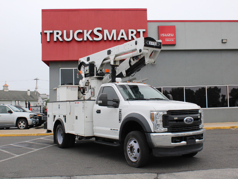 USED 2018 FORD F550 SERVICE - UTILITY TRUCK #14057-3