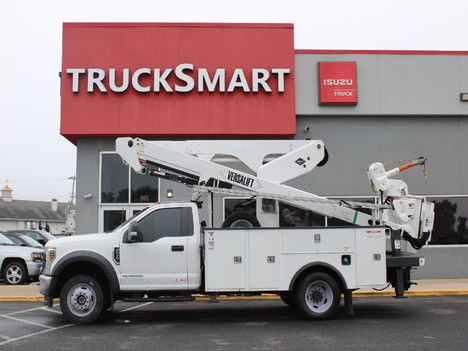USED 2018 FORD F550 SERVICE - UTILITY TRUCK #14057-5