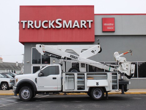 USED 2018 FORD F550 SERVICE - UTILITY TRUCK #14057-6