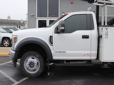 USED 2018 FORD F550 SERVICE - UTILITY TRUCK #14057-7