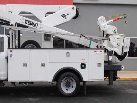 USED 2018 FORD F550 SERVICE - UTILITY TRUCK #14057-8