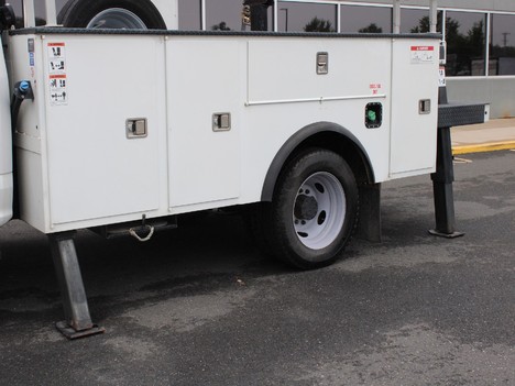 USED 2018 FORD F550 SERVICE - UTILITY TRUCK #14057-9