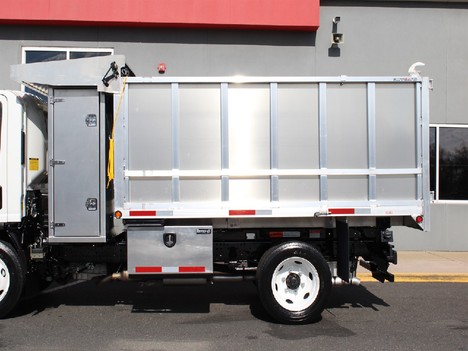 USED 2020 ISUZU NPR-HD BEVERAGE TRUCK #14062-11