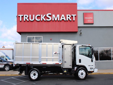USED 2020 ISUZU NPR-HD BEVERAGE TRUCK #14062-15