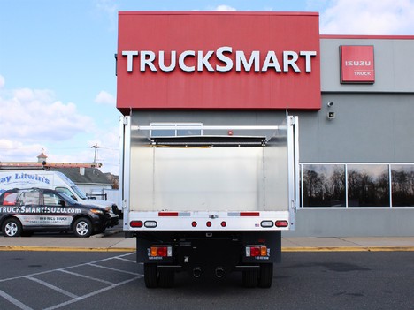 USED 2020 ISUZU NPR-HD BEVERAGE TRUCK #14062-17