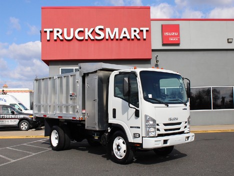 USED 2020 ISUZU NPR-HD BEVERAGE TRUCK #14062-4