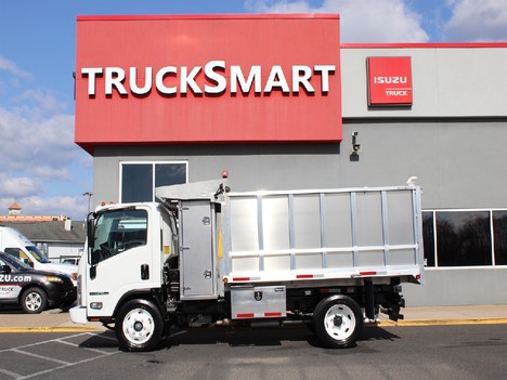 USED 2020 ISUZU NPR-HD BEVERAGE TRUCK #14062-6