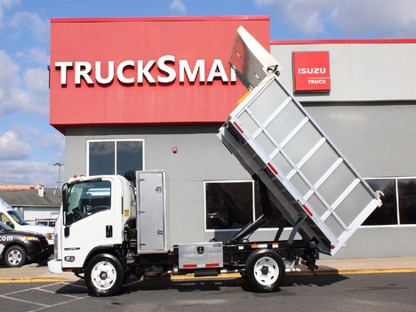 USED 2020 ISUZU NPR-HD BEVERAGE TRUCK #14062-7