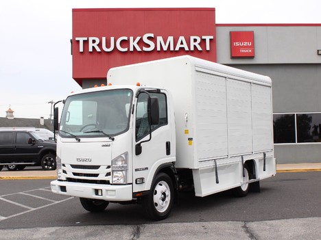USED 2020 ISUZU NPR-HD BEVERAGE TRUCK #14063