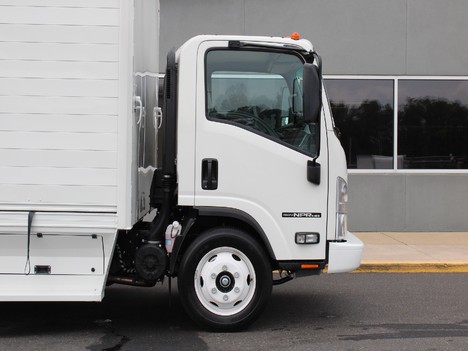 USED 2020 ISUZU NPR-HD BEVERAGE TRUCK #14063-11
