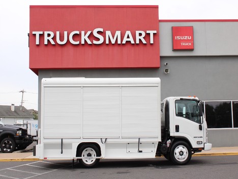 USED 2020 ISUZU NPR-HD BEVERAGE TRUCK #14063-12