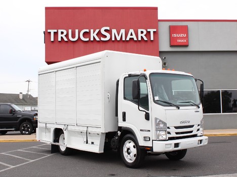 USED 2020 ISUZU NPR-HD BEVERAGE TRUCK #14063-3
