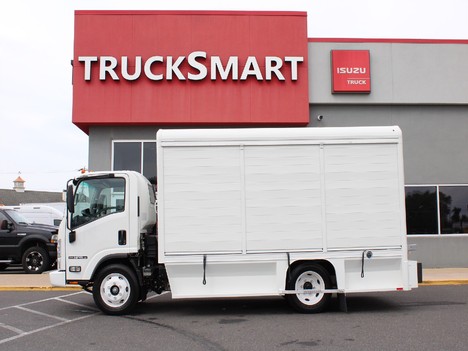 USED 2020 ISUZU NPR-HD BEVERAGE TRUCK #14063-4